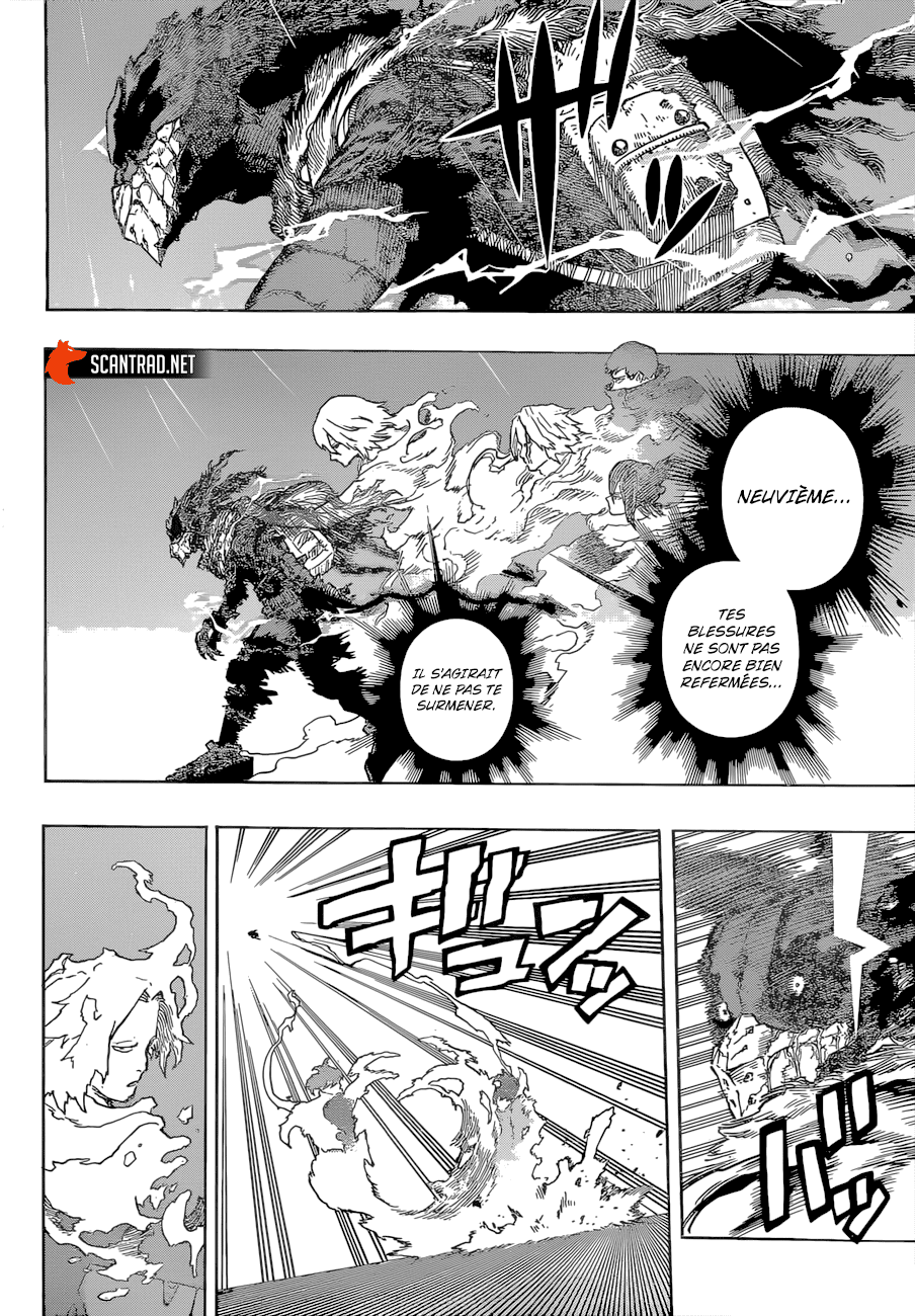 My Hero Academia Chapitre 318 - Page 2