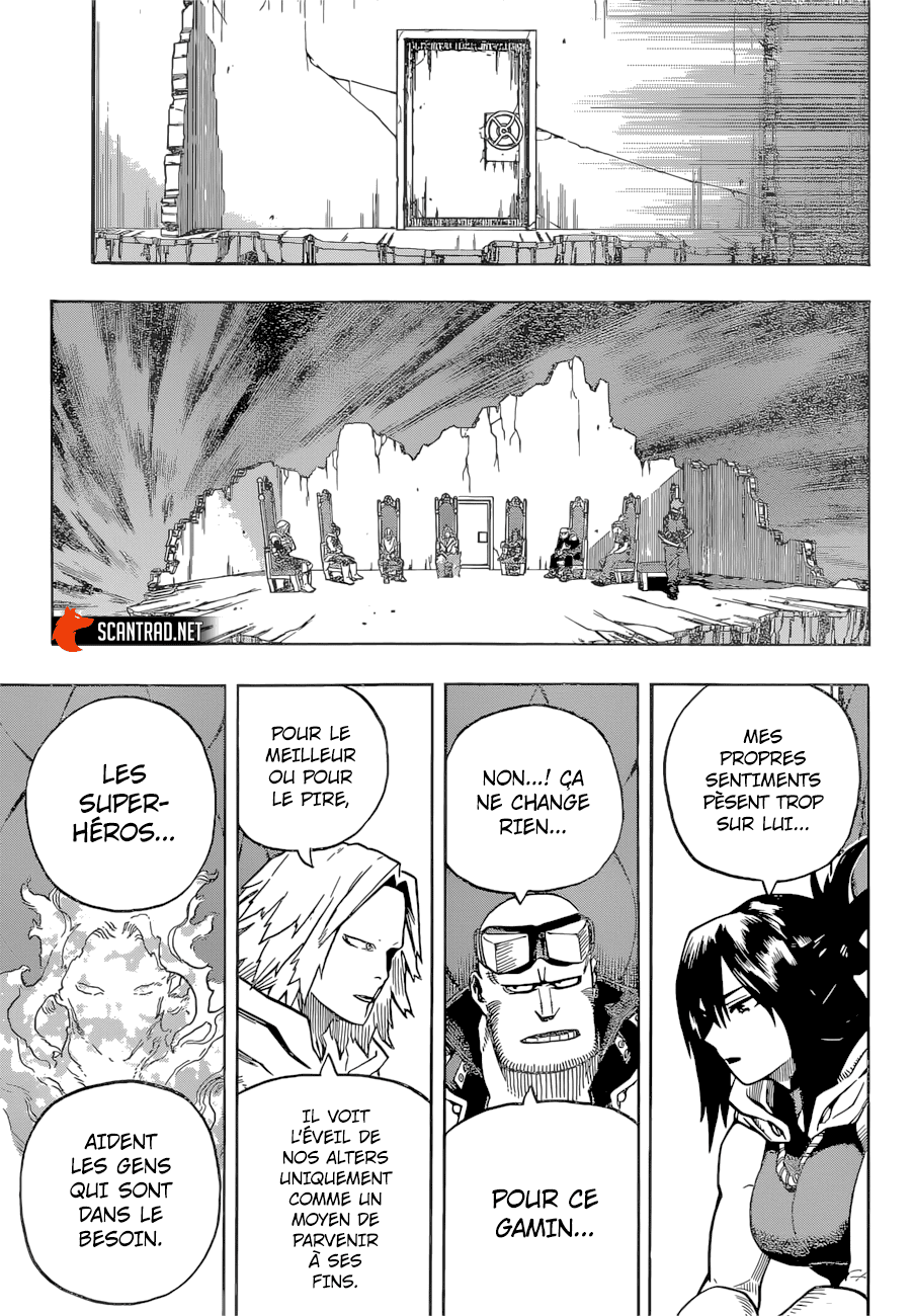 My Hero Academia Chapitre 318 - Page 3