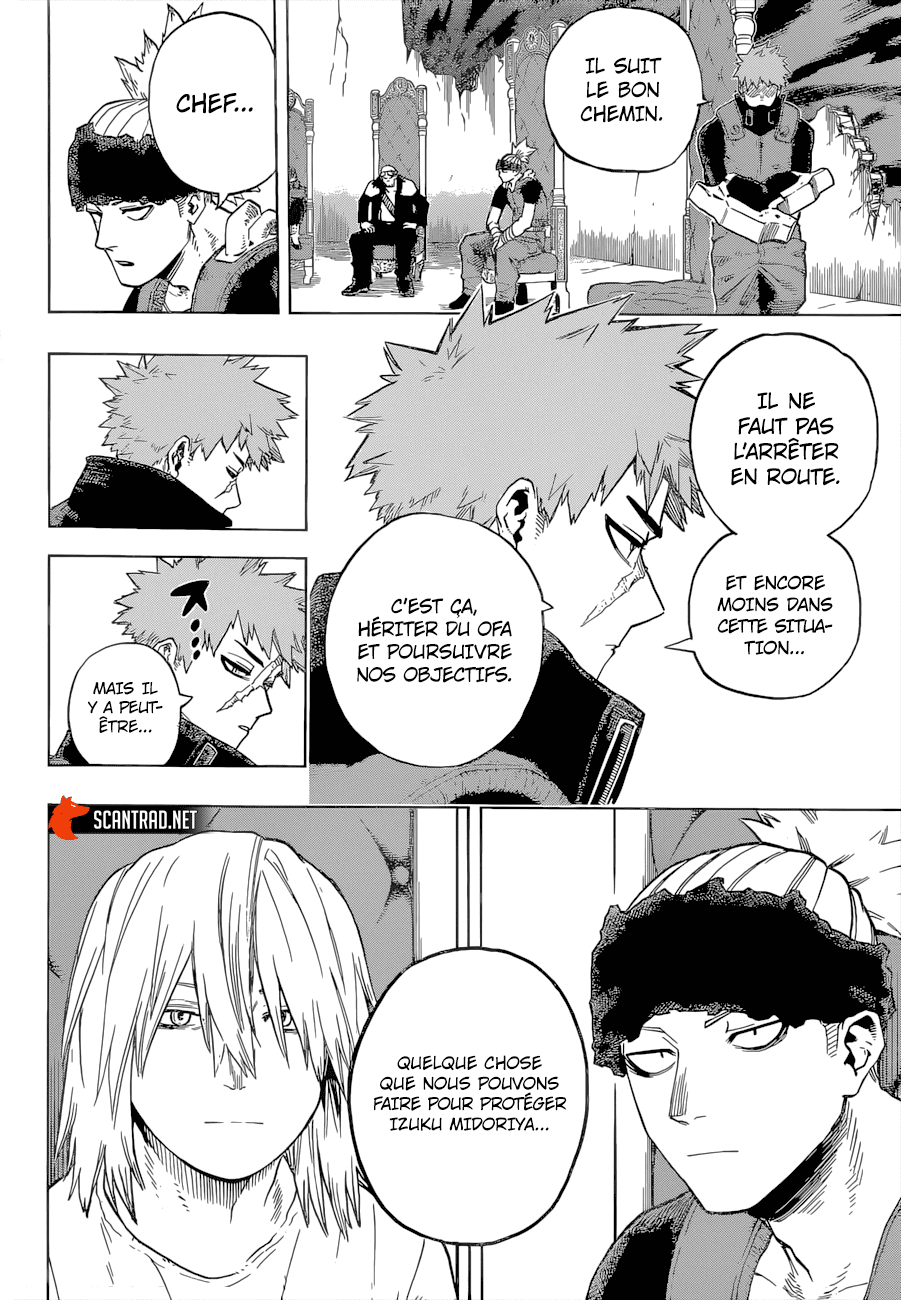 My Hero Academia Chapitre 318 - Page 4