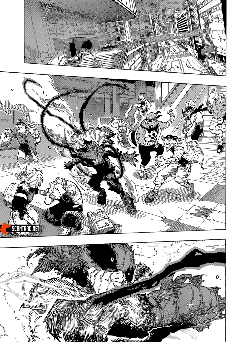 My Hero Academia Chapitre 318 - Page 5