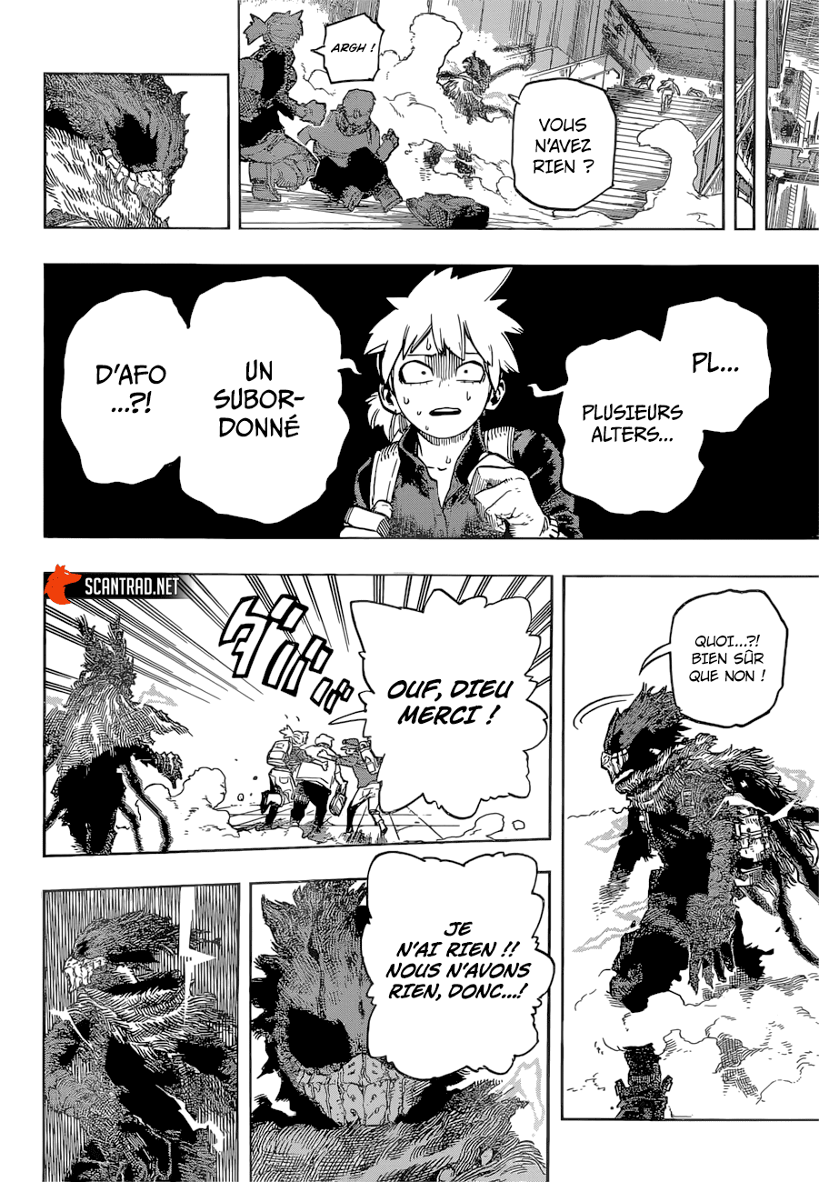 My Hero Academia Chapitre 318 - Page 6