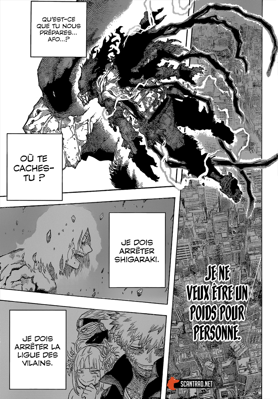My Hero Academia Chapitre 318 - Page 7