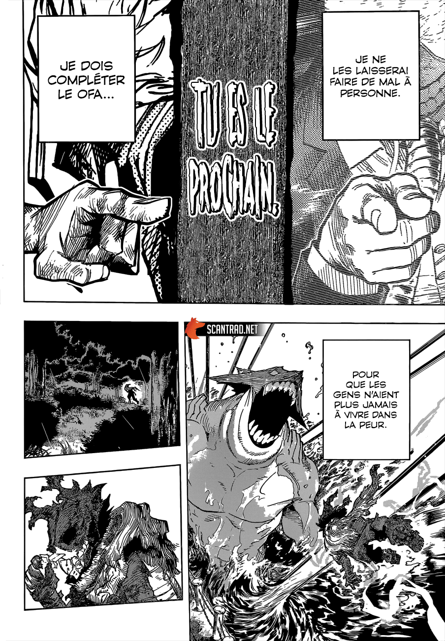 My Hero Academia Chapitre 318 - Page 8