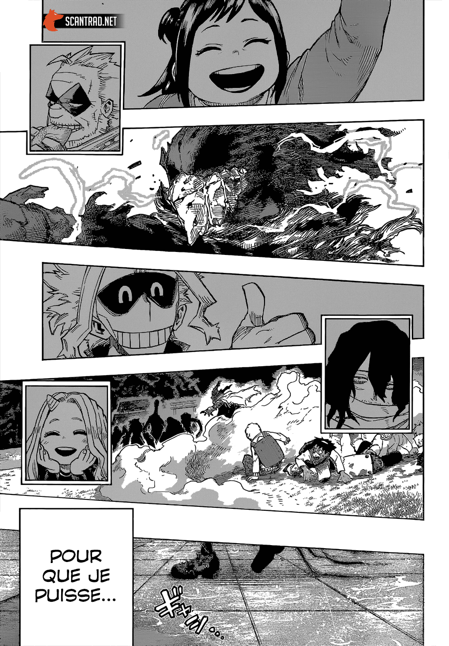 My Hero Academia Chapitre 318 - Page 9