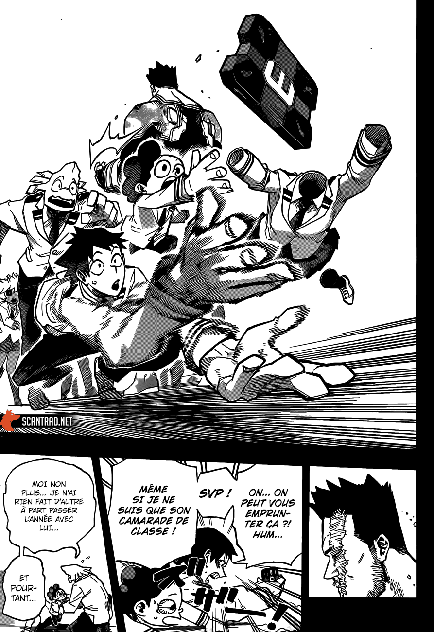 My Hero Academia Chapitre 319 - Page 10