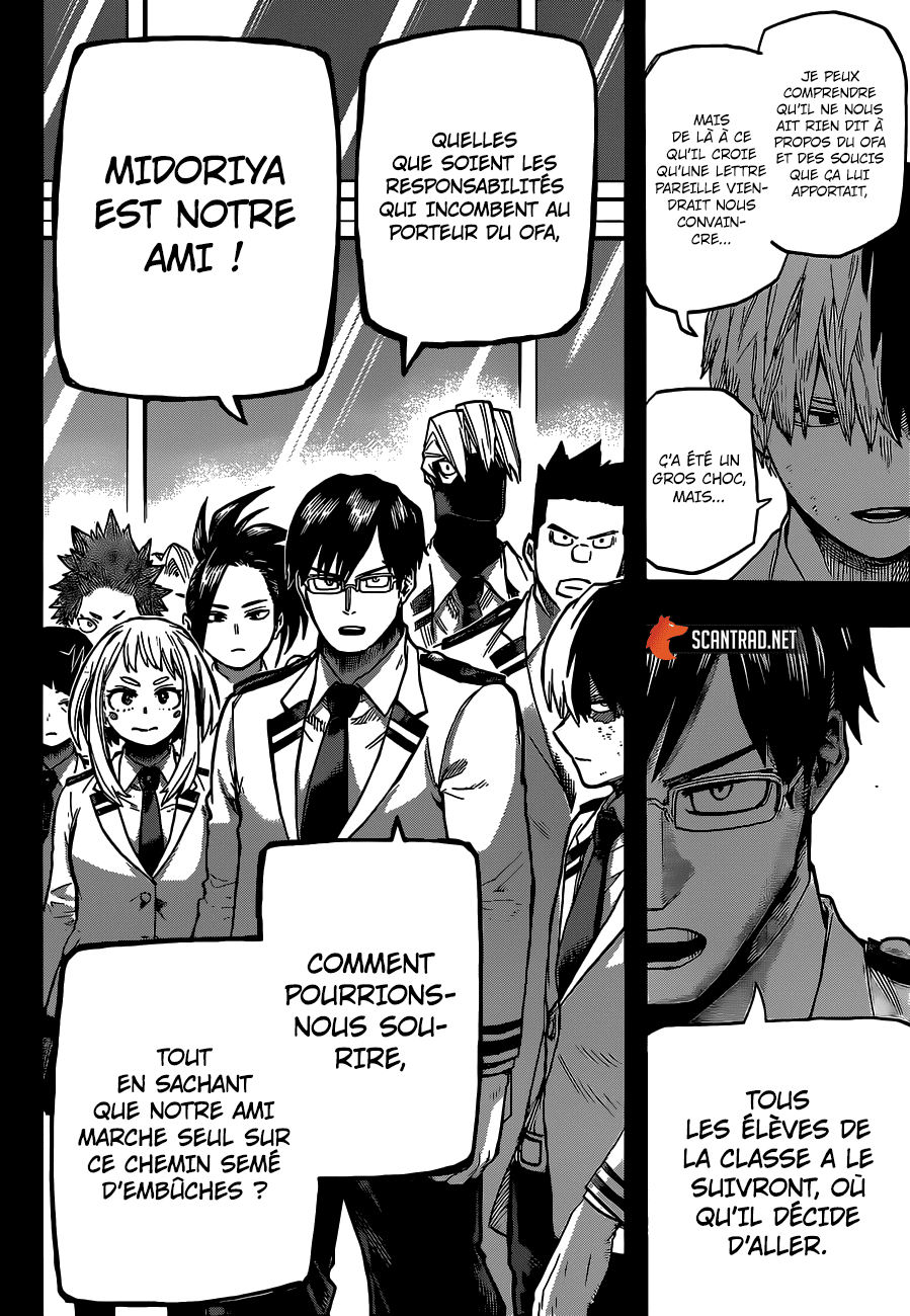 My Hero Academia Chapitre 319 - Page 11