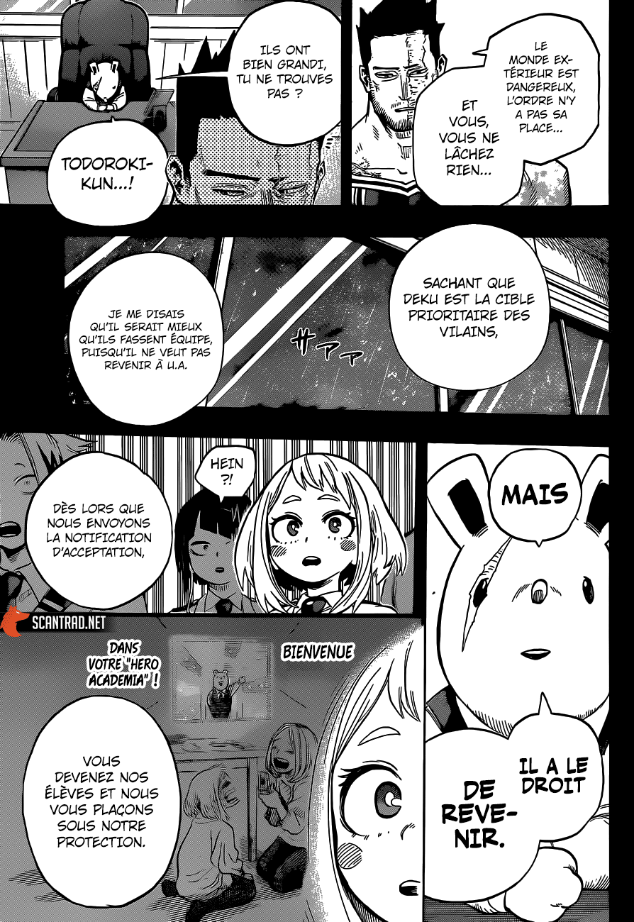 My Hero Academia Chapitre 319 - Page 12