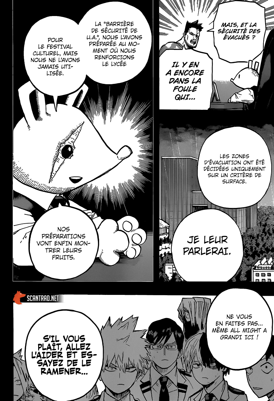 My Hero Academia Chapitre 319 - Page 13