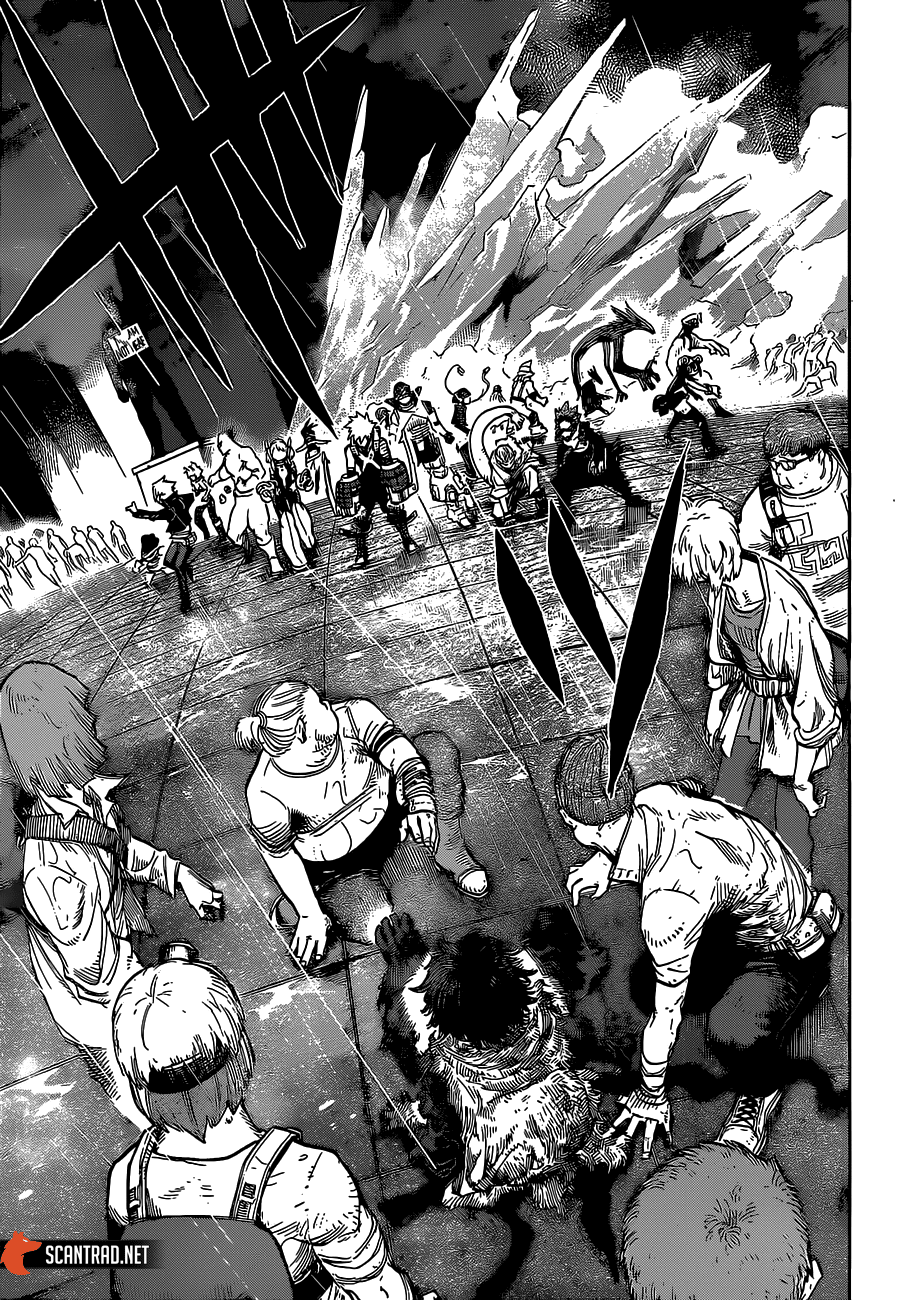My Hero Academia Chapitre 319 - Page 14