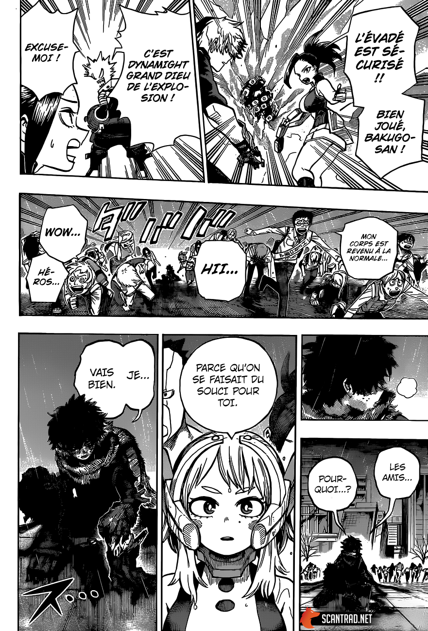 My Hero Academia Chapitre 319 - Page 15