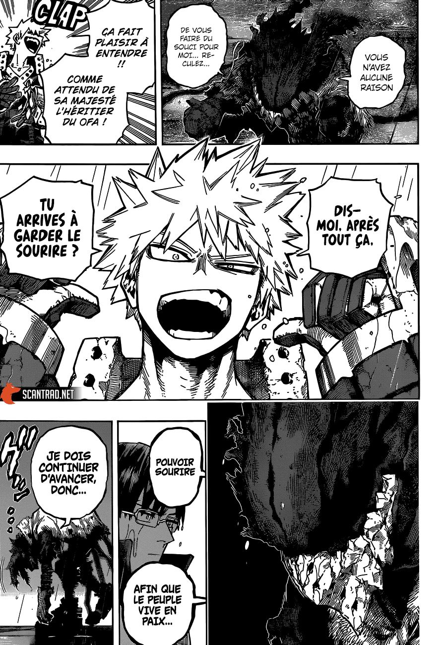 My Hero Academia Chapitre 319 - Page 16