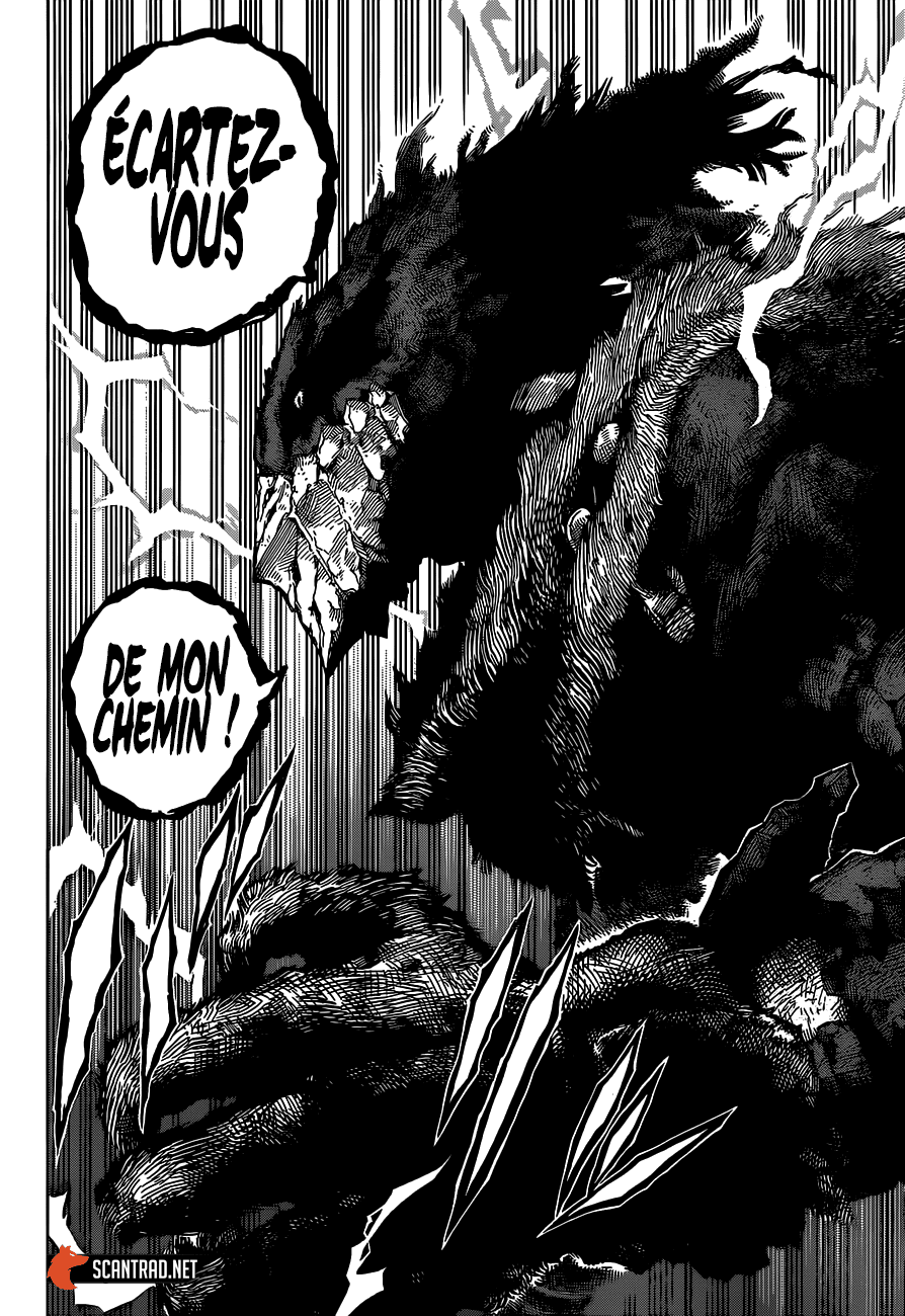 My Hero Academia Chapitre 319 - Page 17