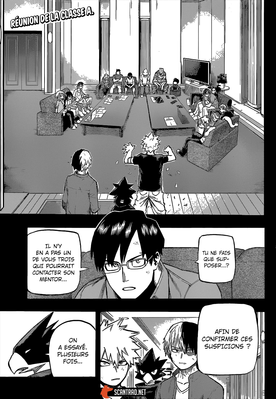 My Hero Academia Chapitre 319 - Page 2
