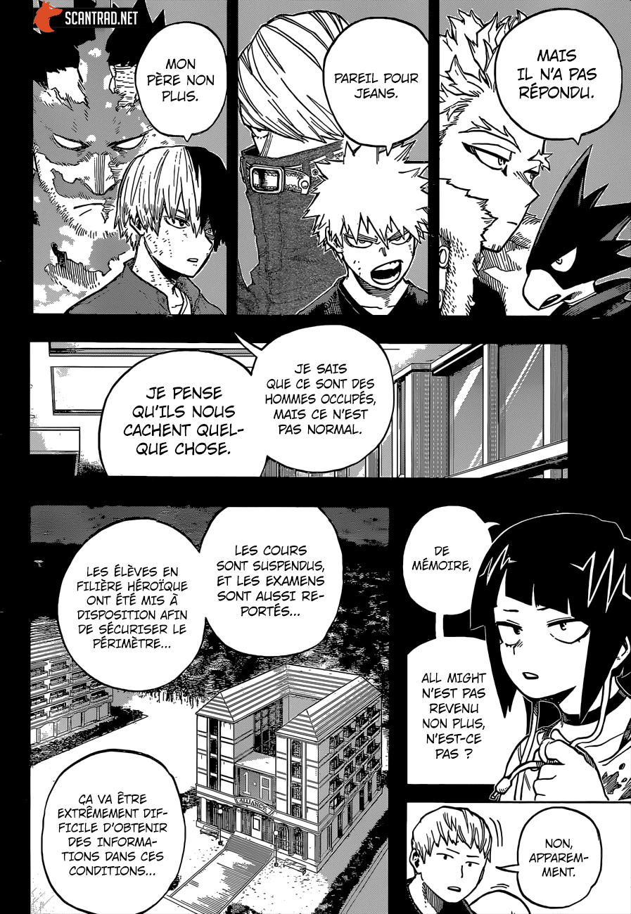 My Hero Academia Chapitre 319 - Page 3