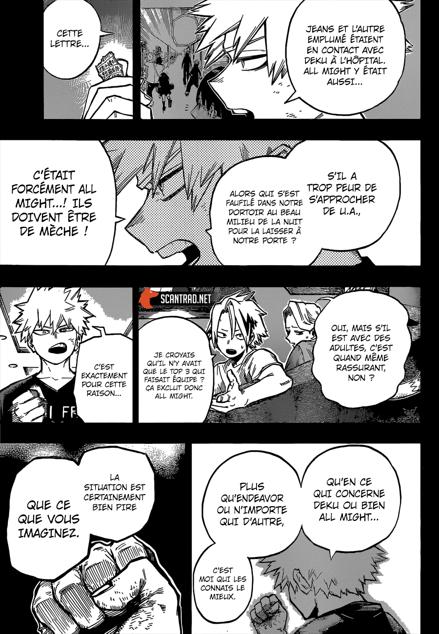 My Hero Academia Chapitre 319 - Page 4