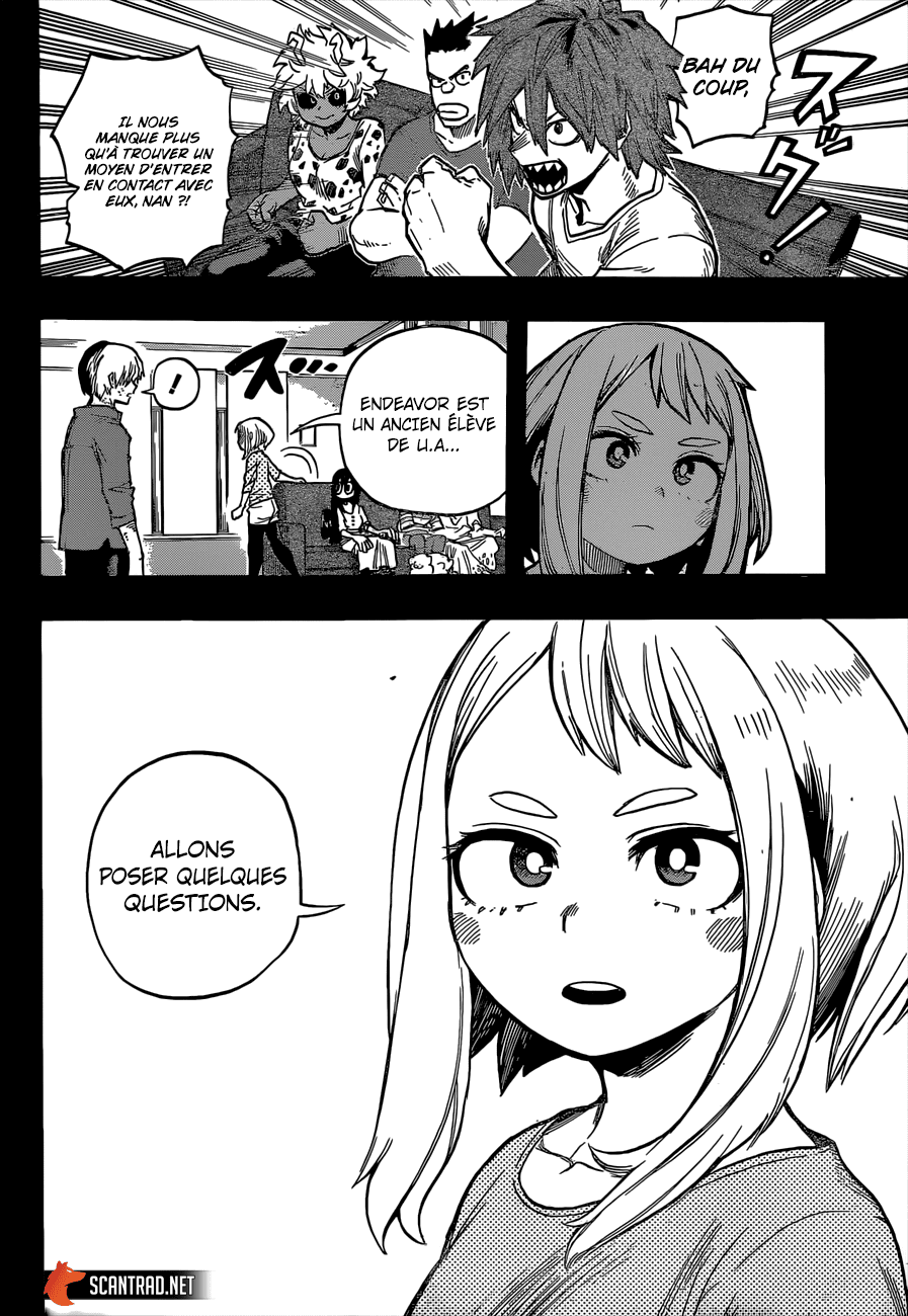 My Hero Academia Chapitre 319 - Page 5
