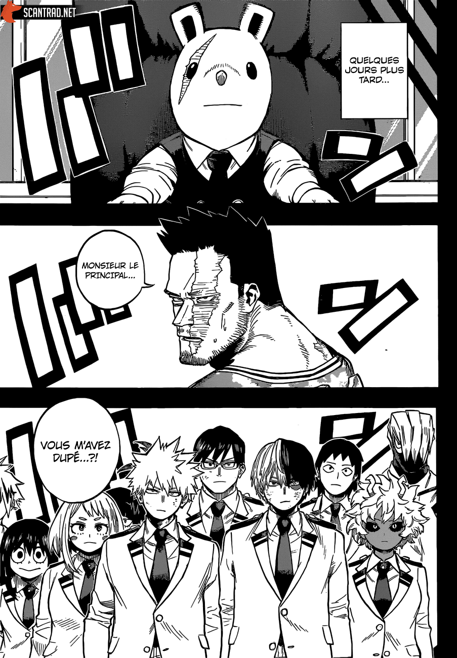 My Hero Academia Chapitre 319 - Page 6