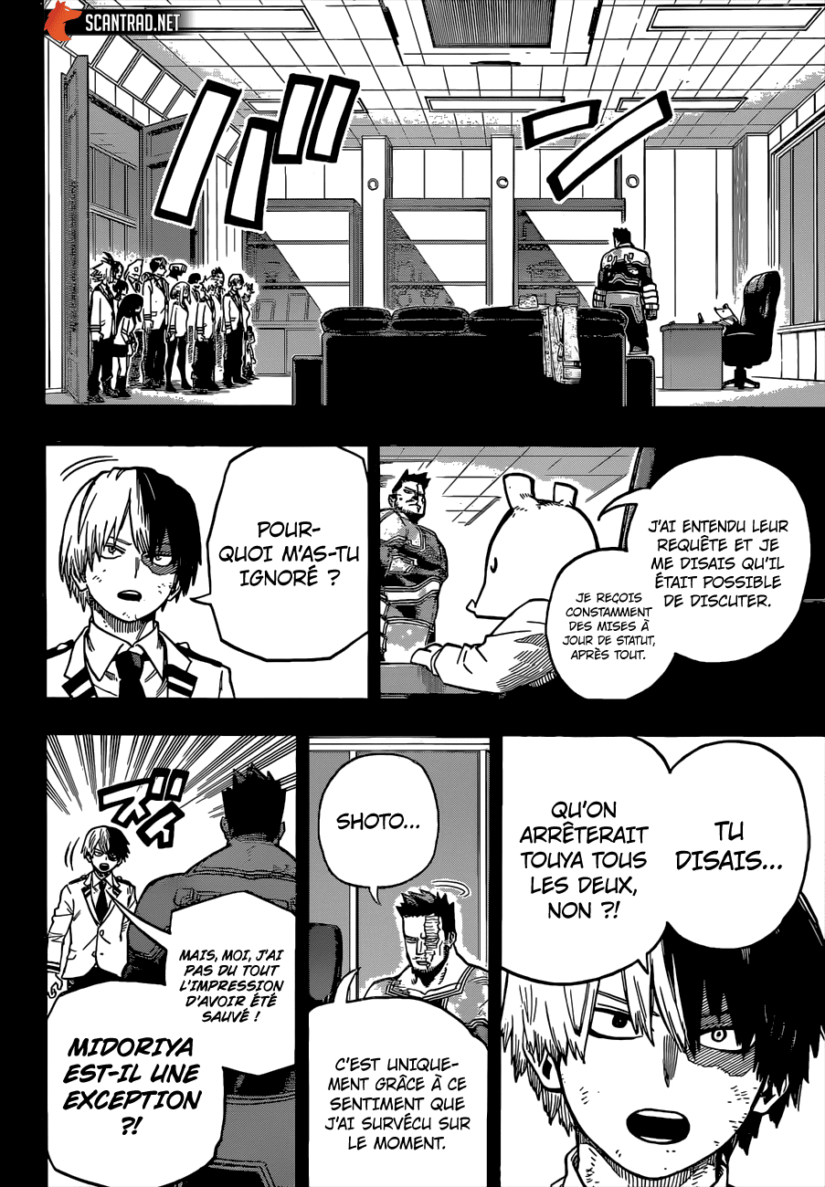 My Hero Academia Chapitre 319 - Page 7