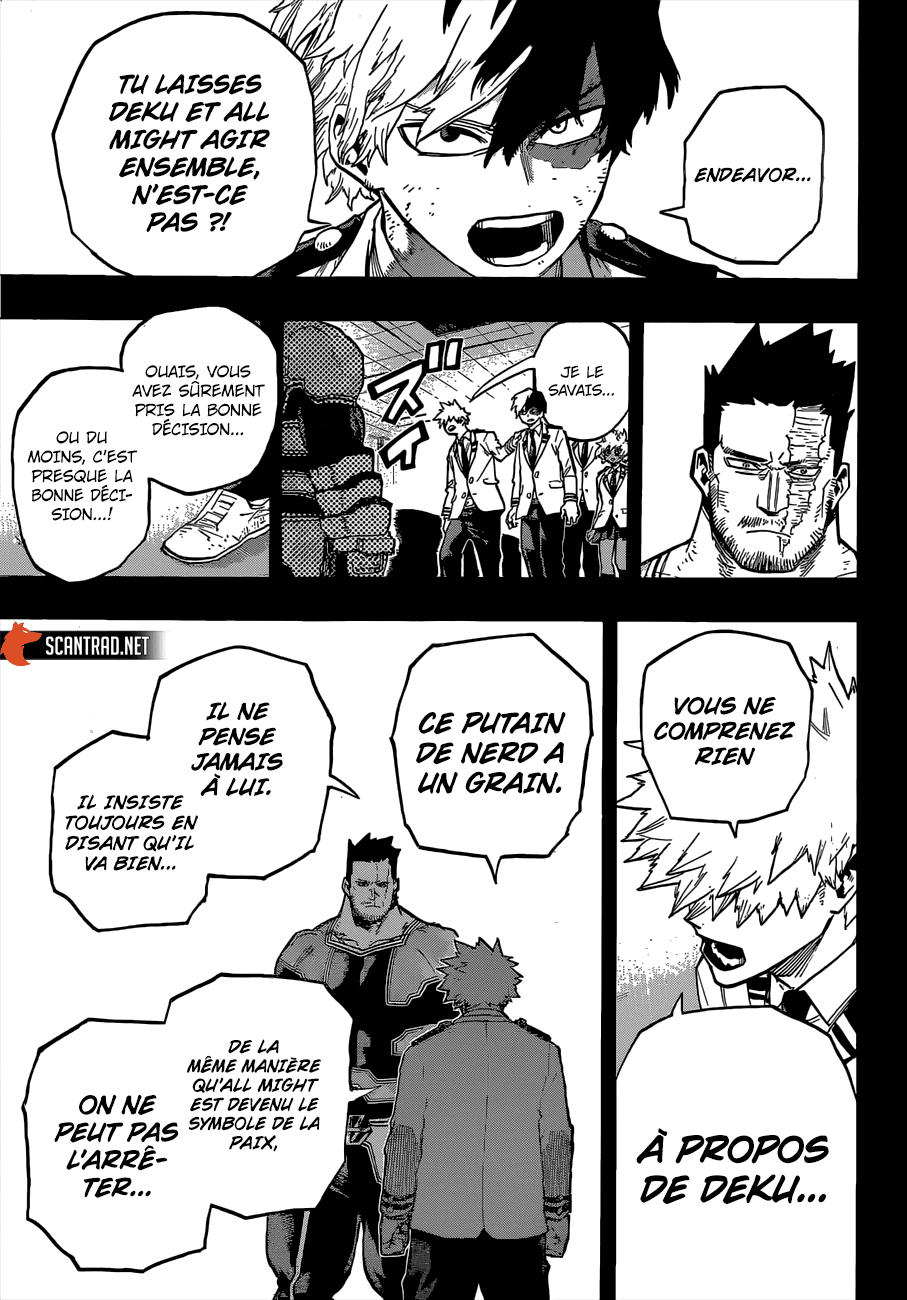 My Hero Academia Chapitre 319 - Page 8