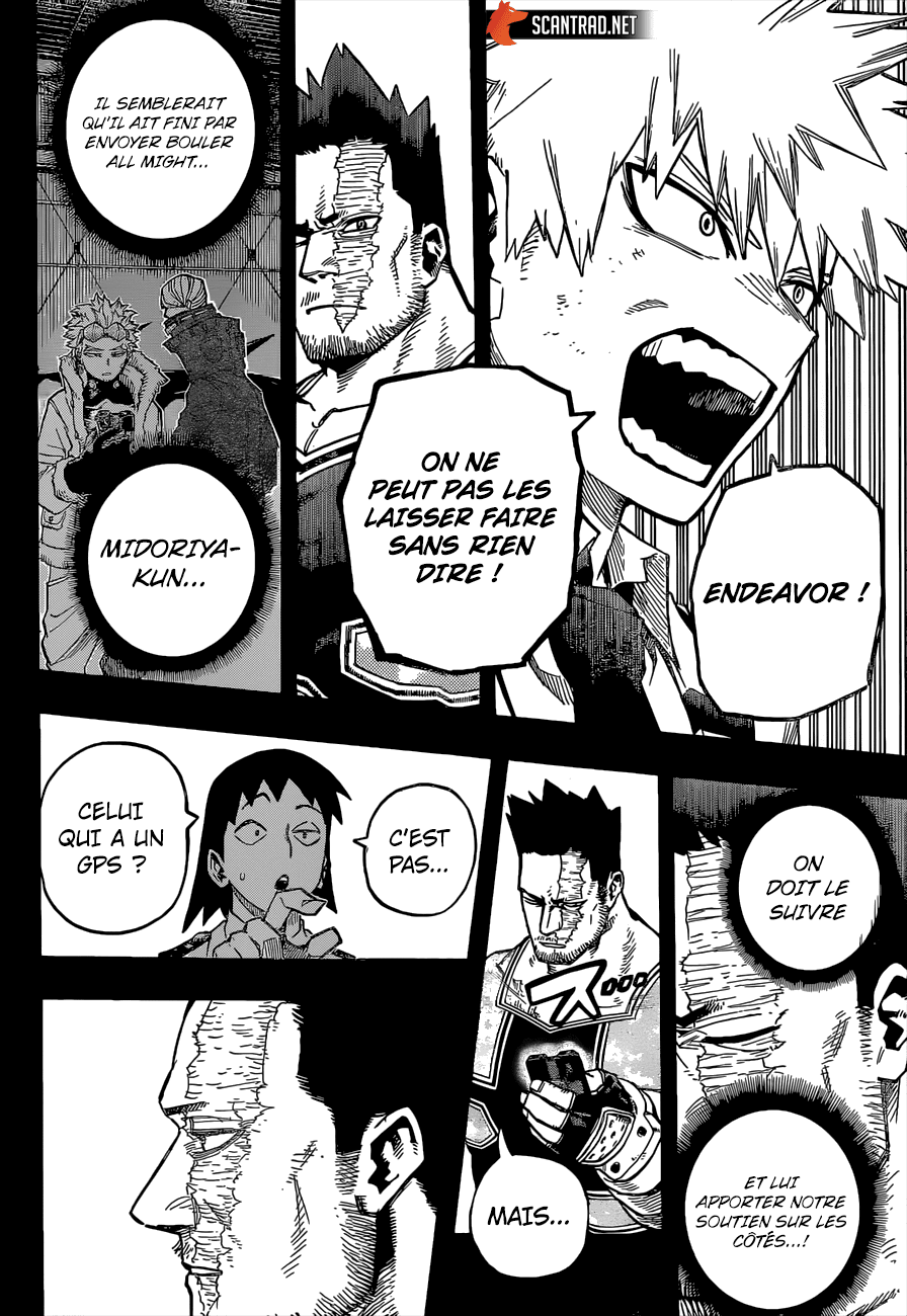 My Hero Academia Chapitre 319 - Page 9