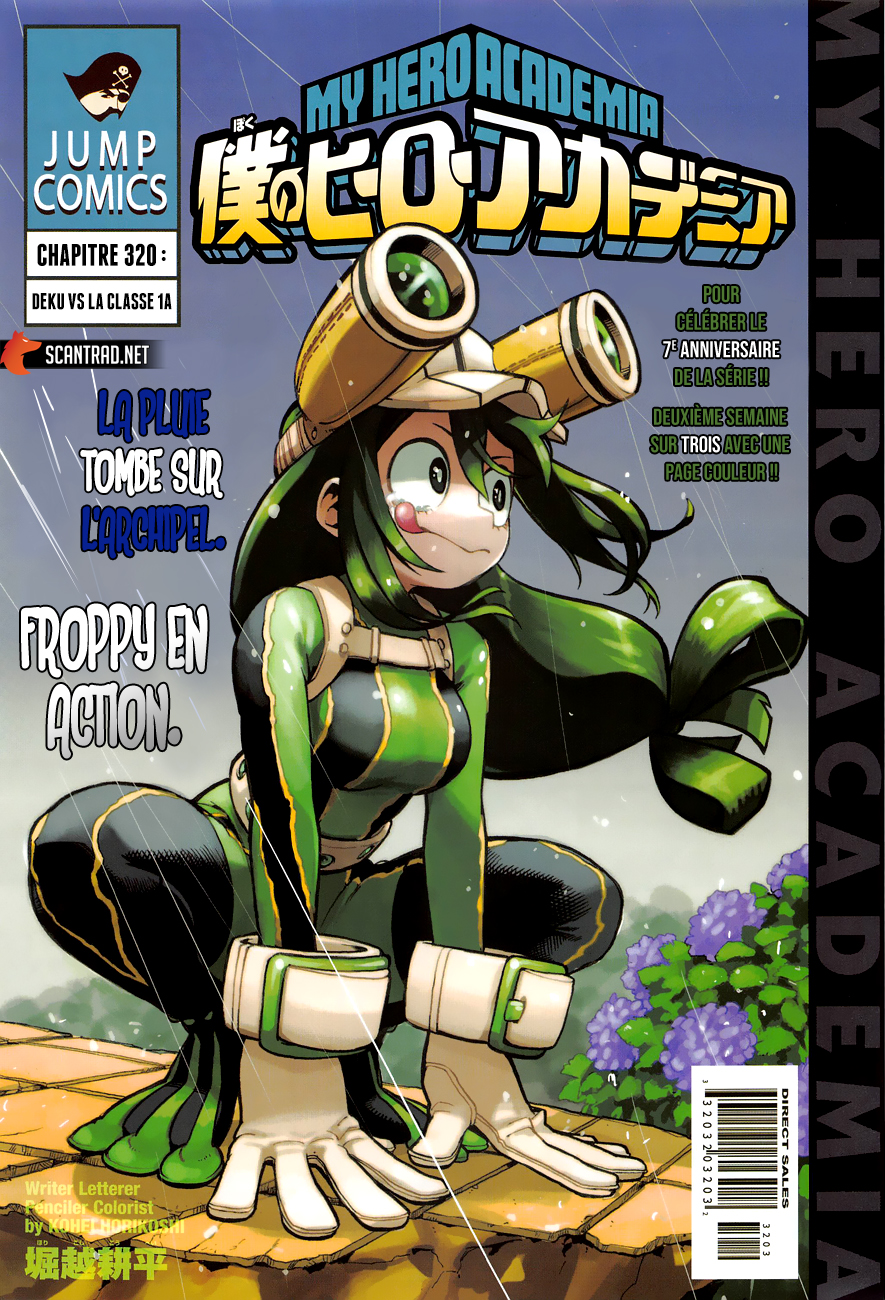 My Hero Academia Chapitre 320 - Page 1
