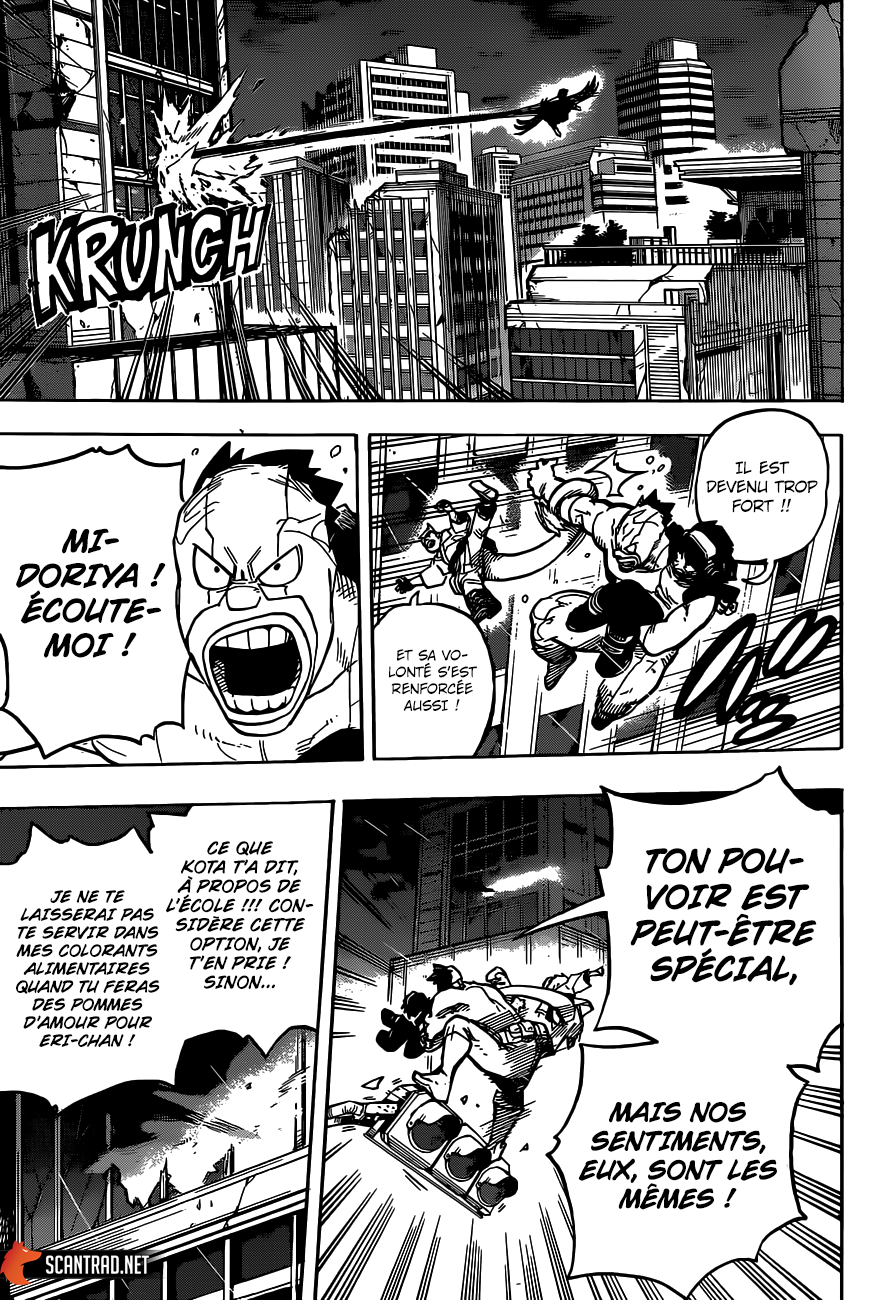 My Hero Academia Chapitre 320 - Page 10