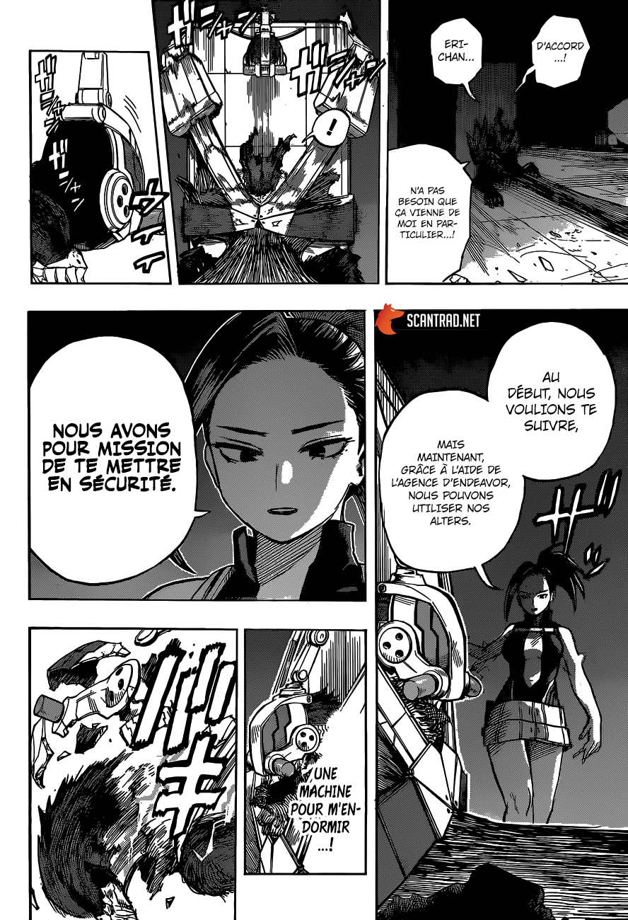 My Hero Academia Chapitre 320 - Page 11
