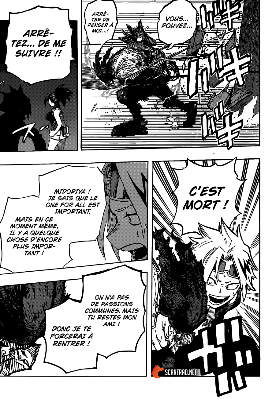 My Hero Academia Chapitre 320 - Page 12