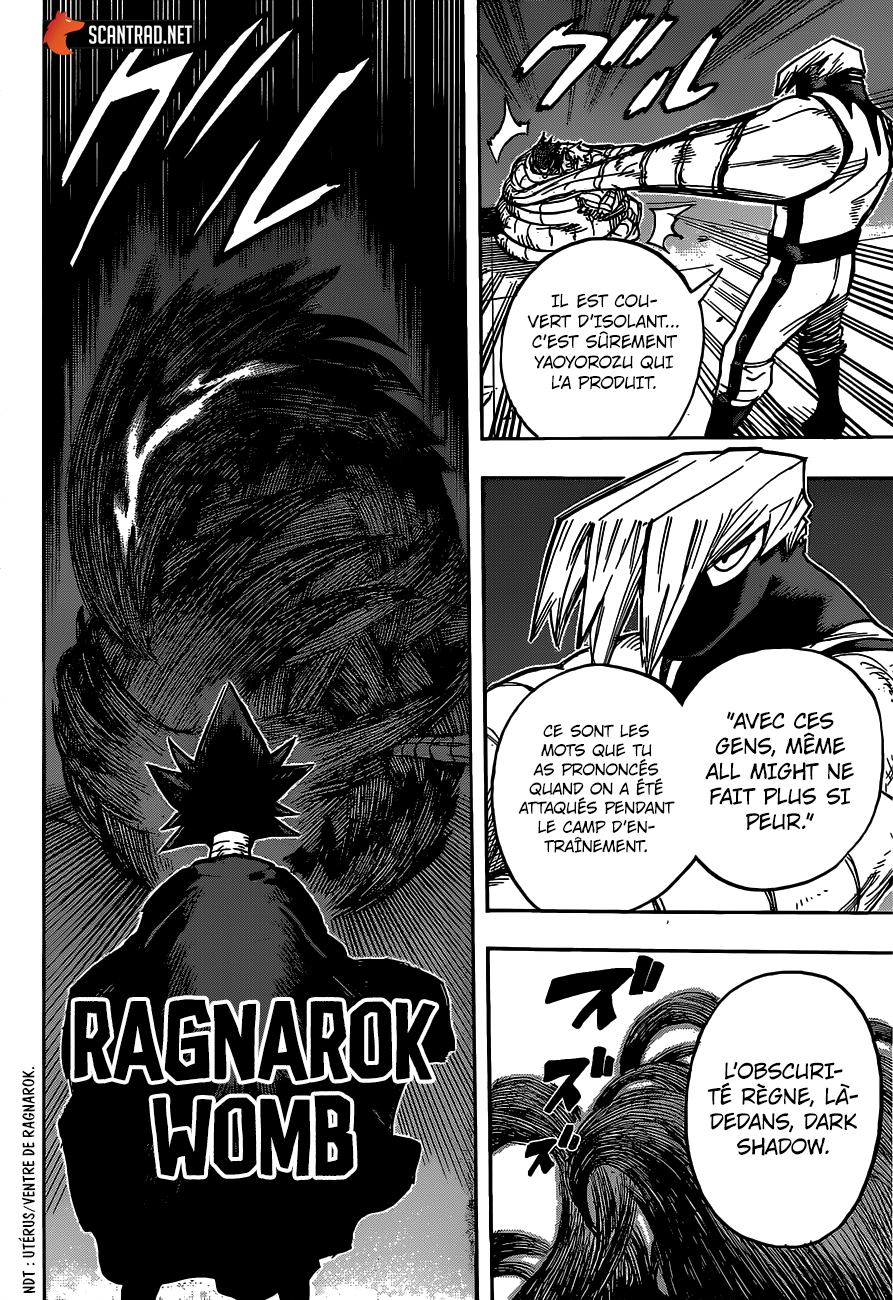 My Hero Academia Chapitre 320 - Page 13