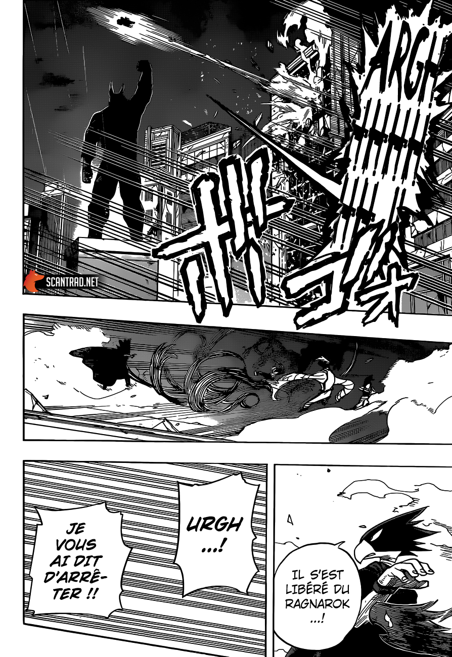 My Hero Academia Chapitre 320 - Page 15