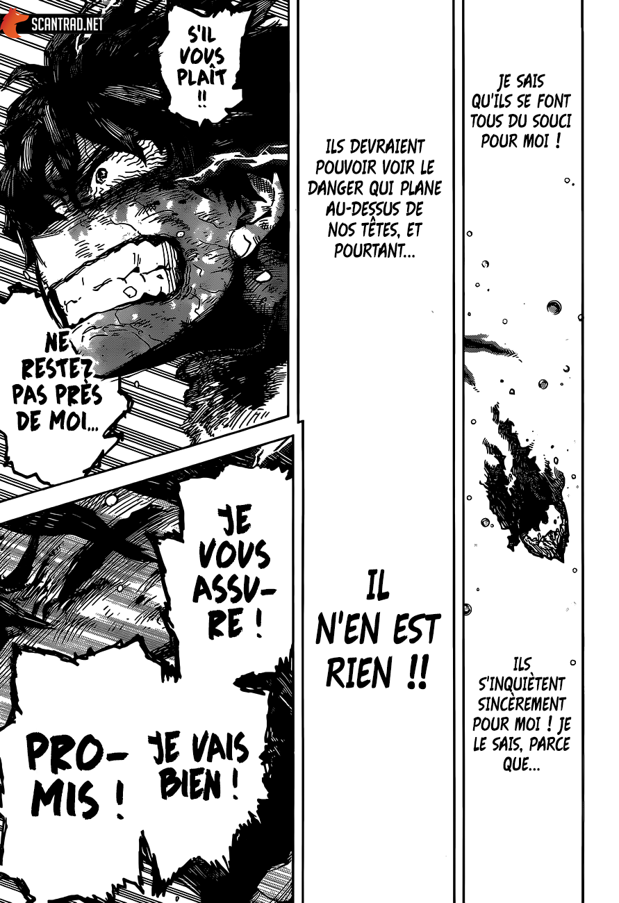 My Hero Academia Chapitre 320 - Page 16