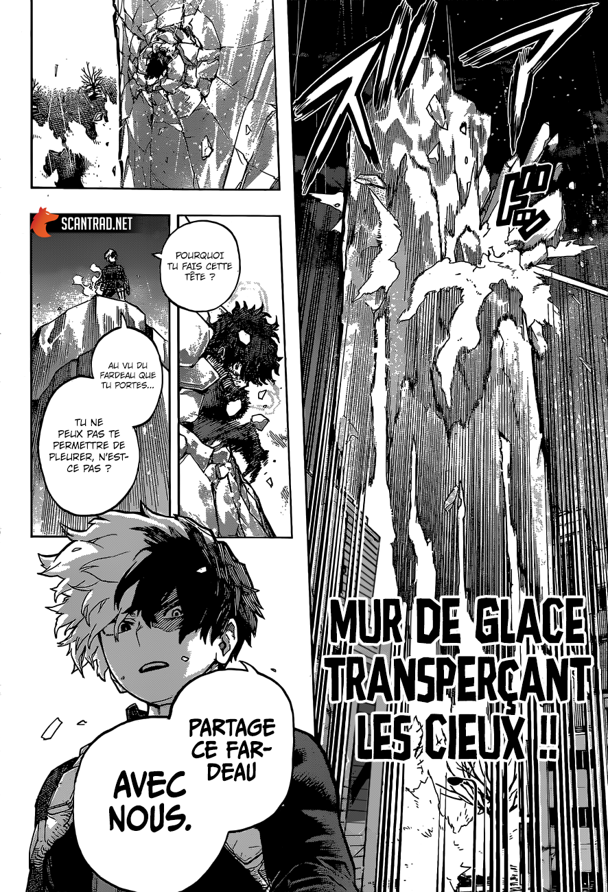 My Hero Academia Chapitre 320 - Page 17