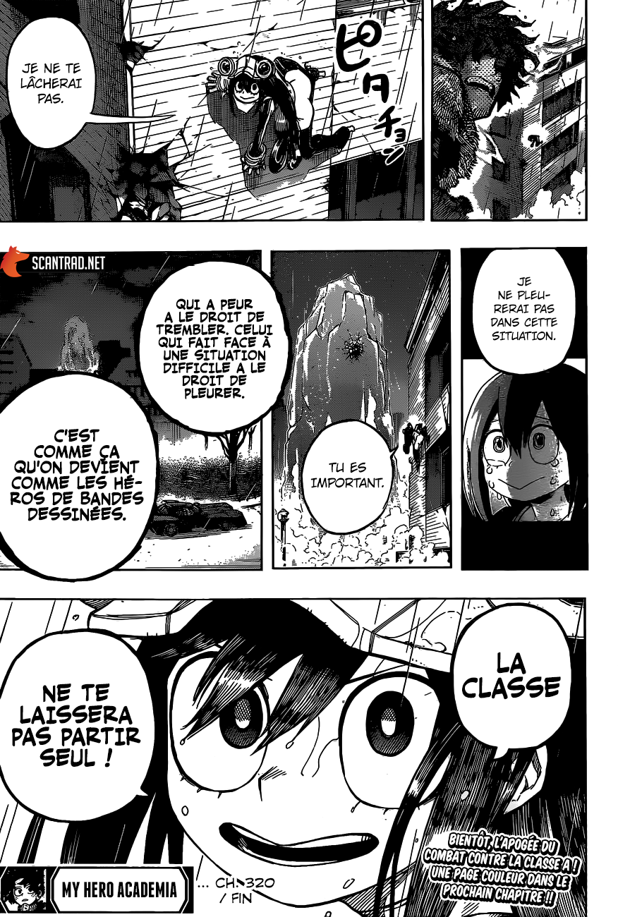 My Hero Academia Chapitre 320 - Page 18