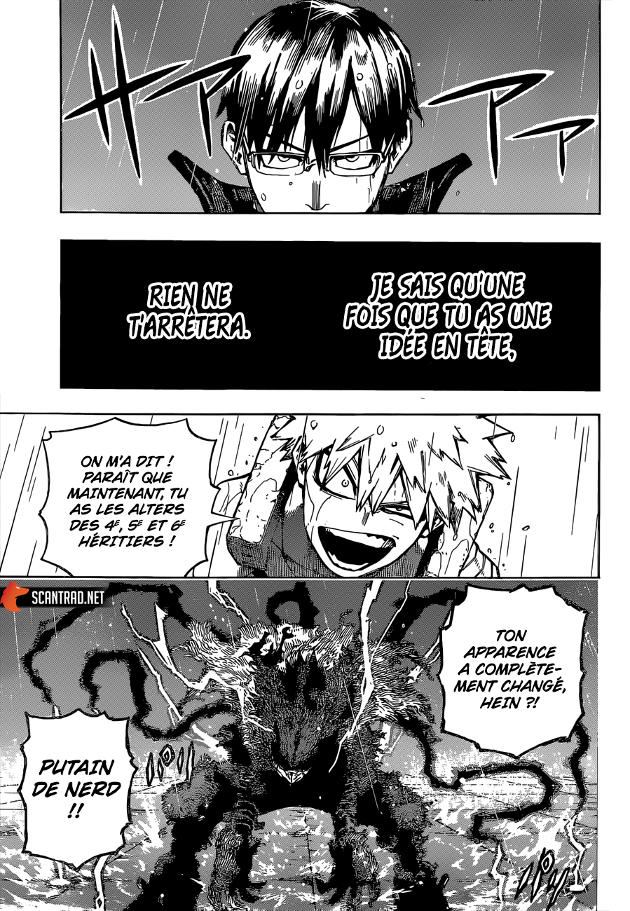 My Hero Academia Chapitre 320 - Page 2