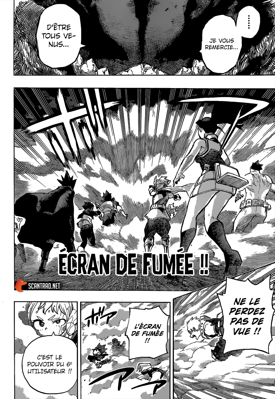 My Hero Academia Chapitre 320 - Page 3