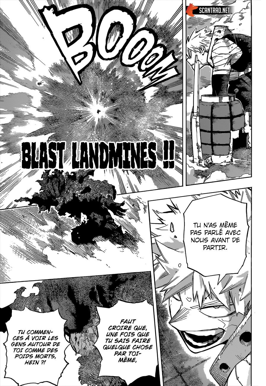 My Hero Academia Chapitre 320 - Page 4