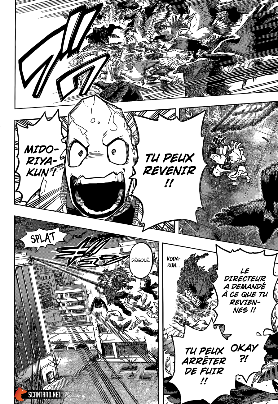 My Hero Academia Chapitre 320 - Page 5