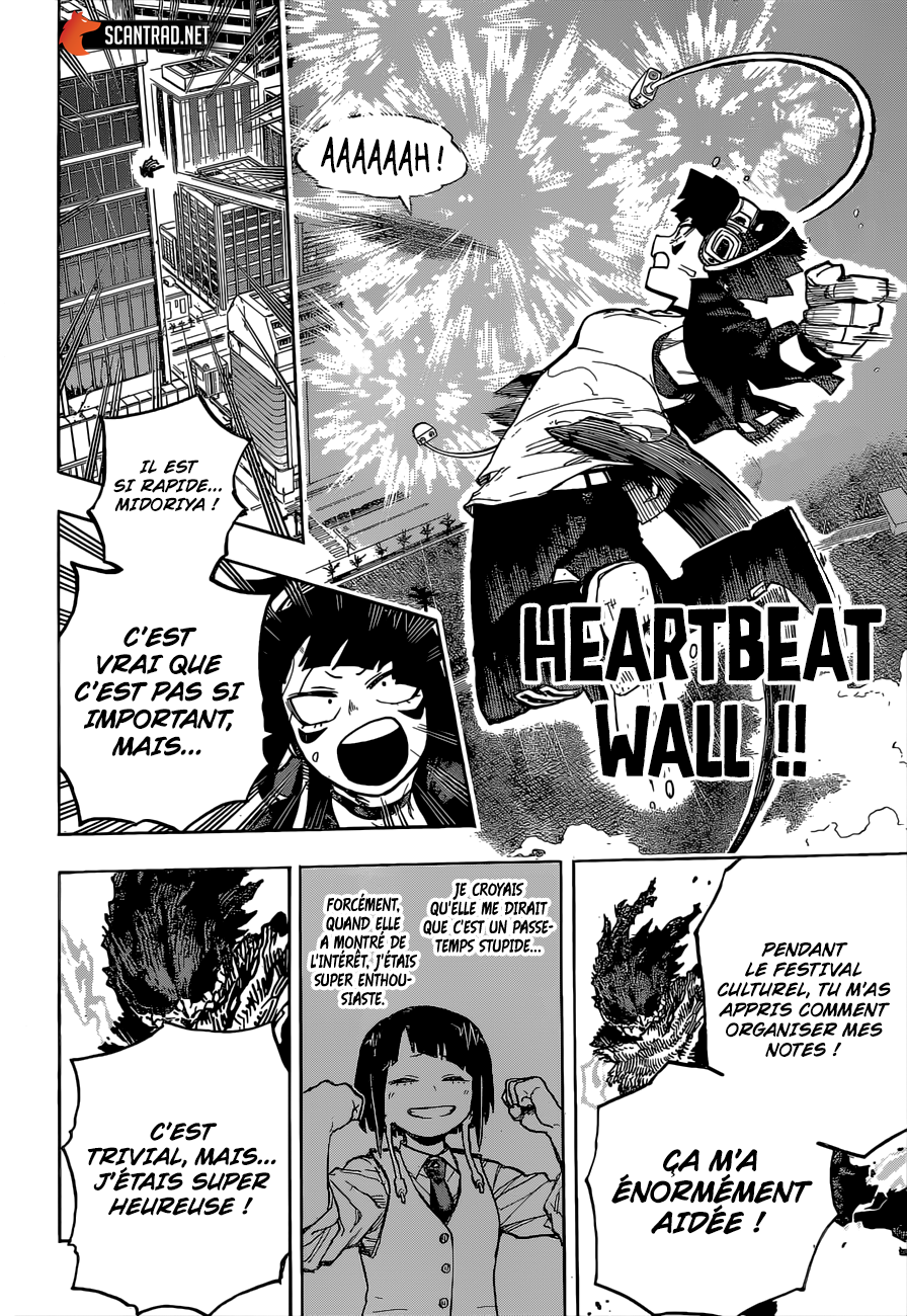 My Hero Academia Chapitre 320 - Page 7