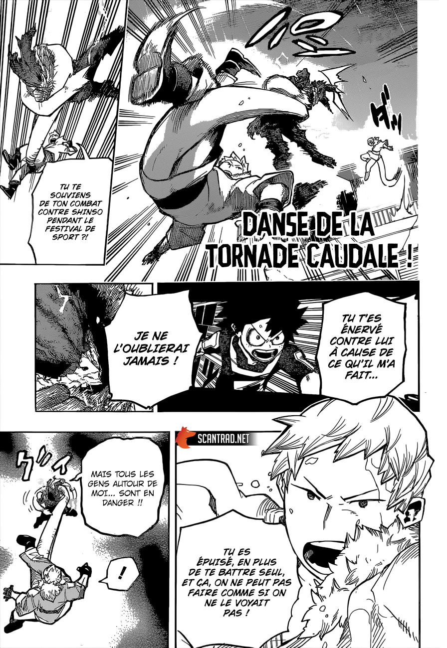 My Hero Academia Chapitre 320 - Page 8