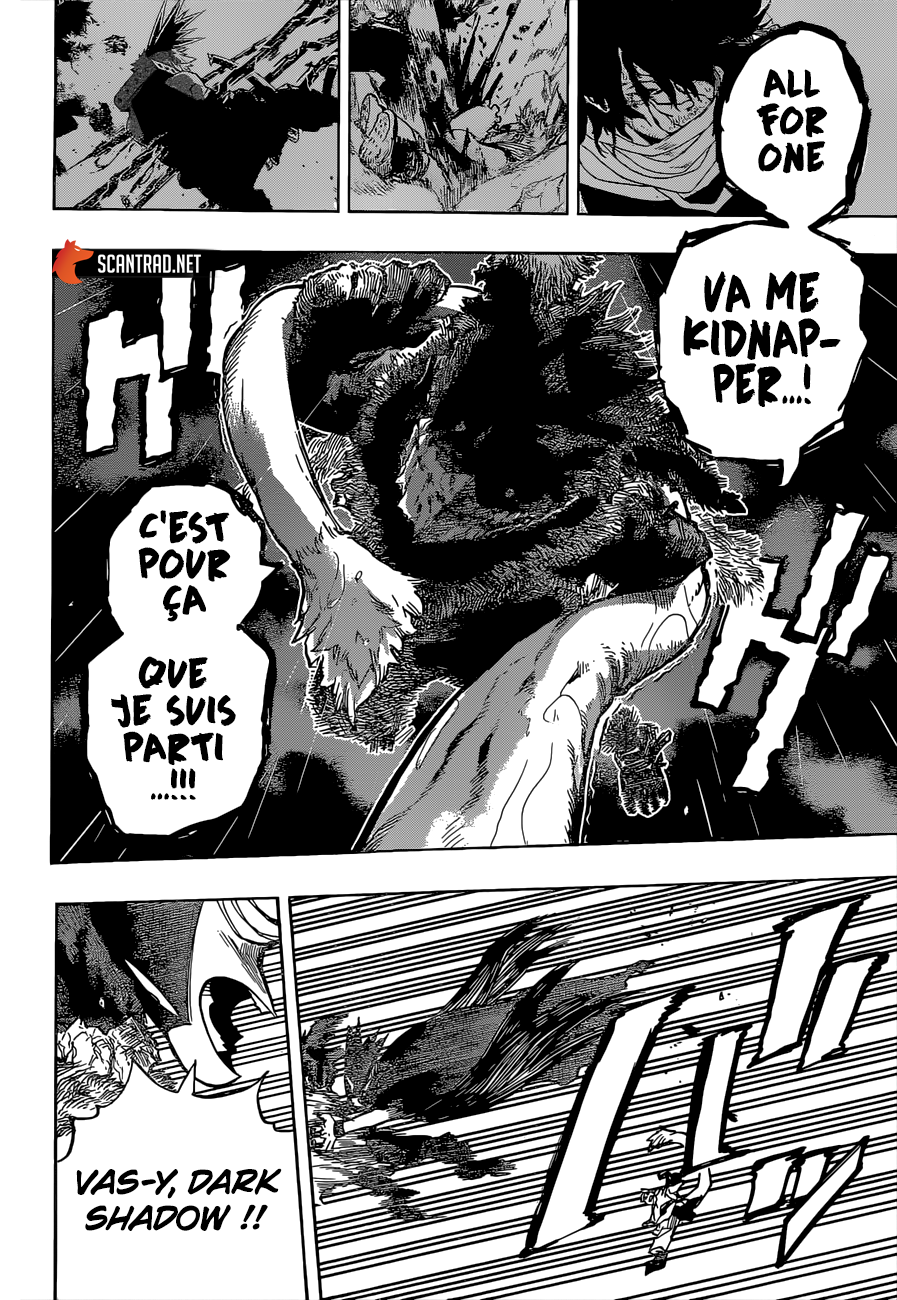 My Hero Academia Chapitre 320 - Page 9