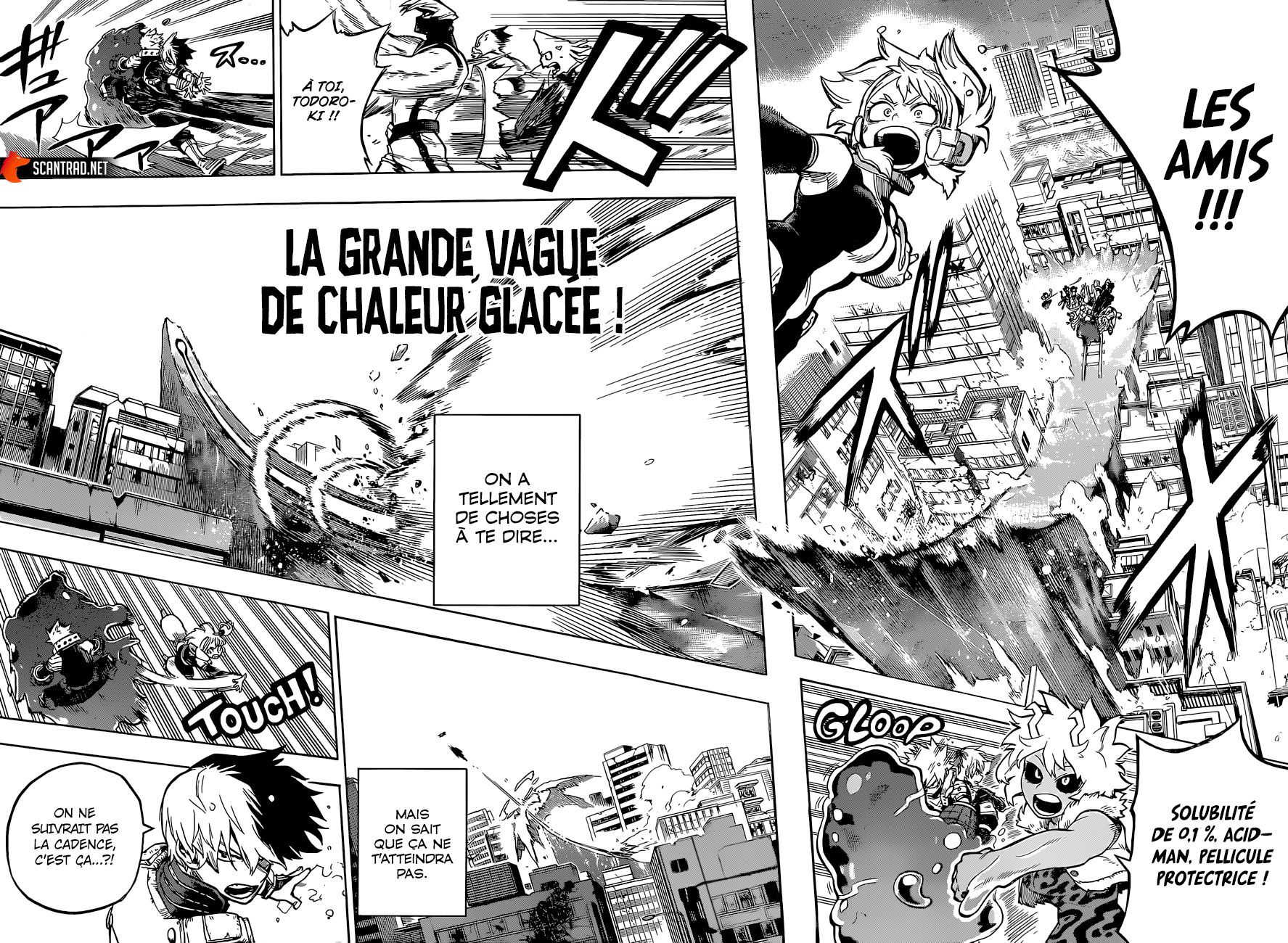 My Hero Academia Chapitre 321 - Page 10