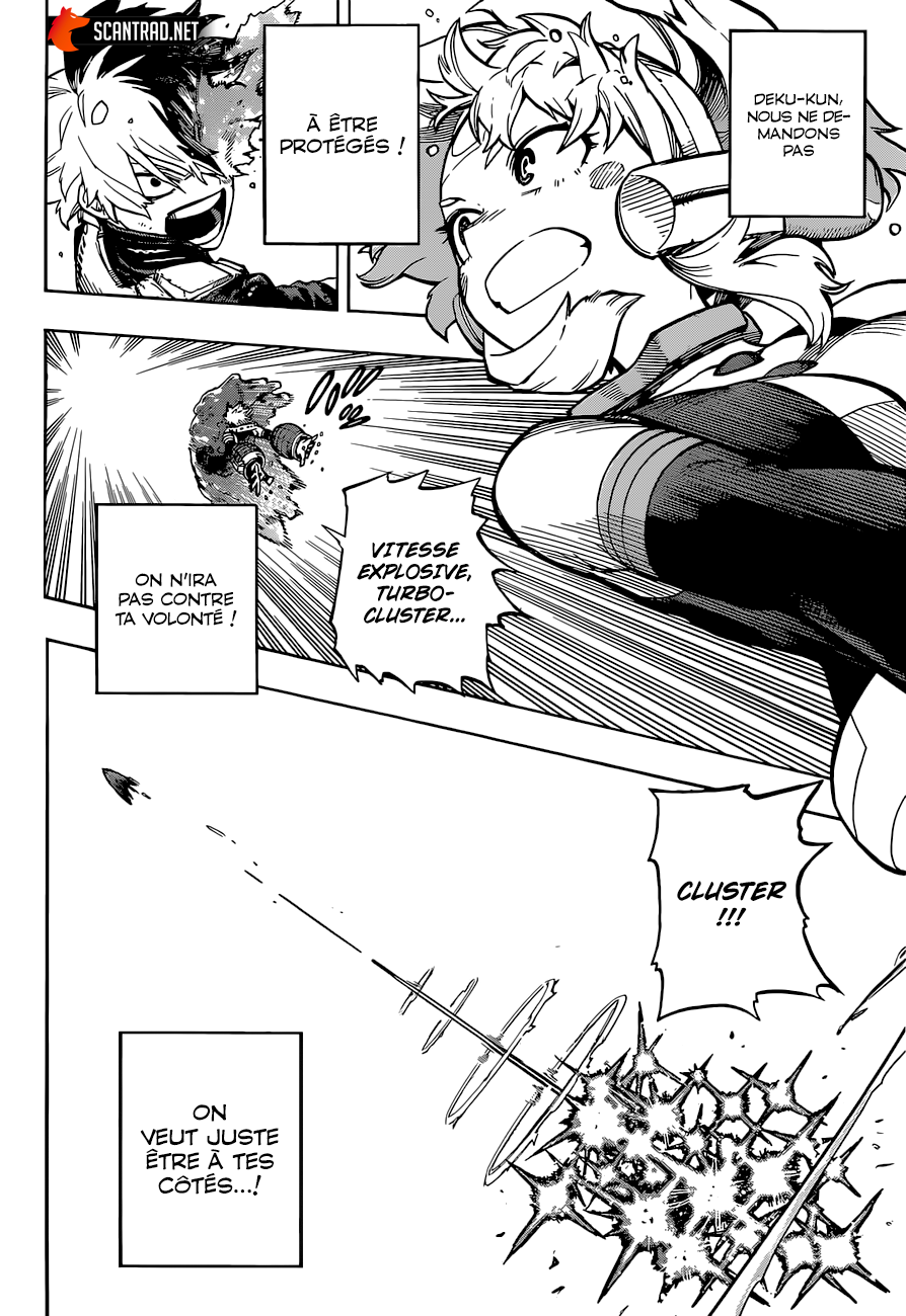My Hero Academia Chapitre 321 - Page 11