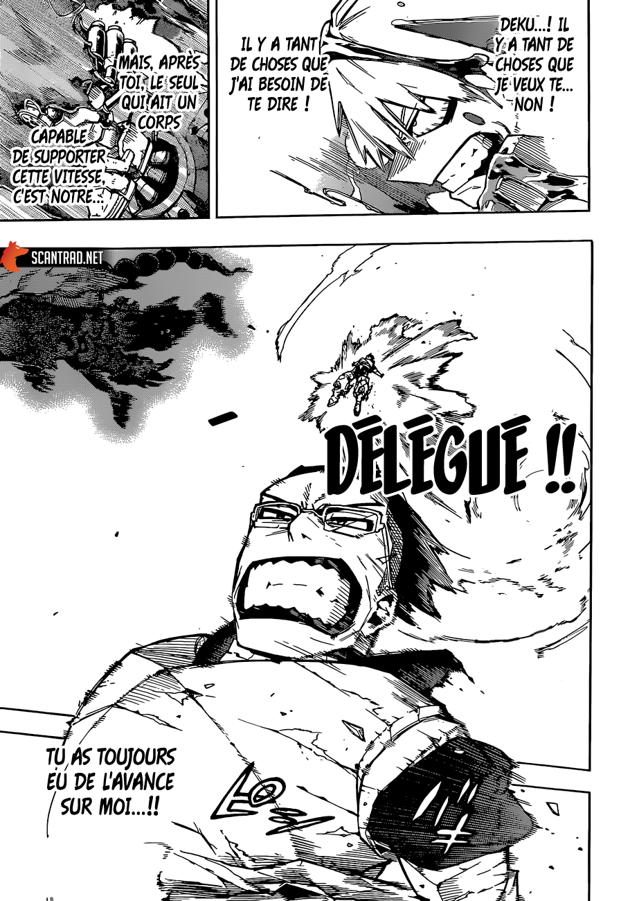 My Hero Academia Chapitre 321 - Page 12