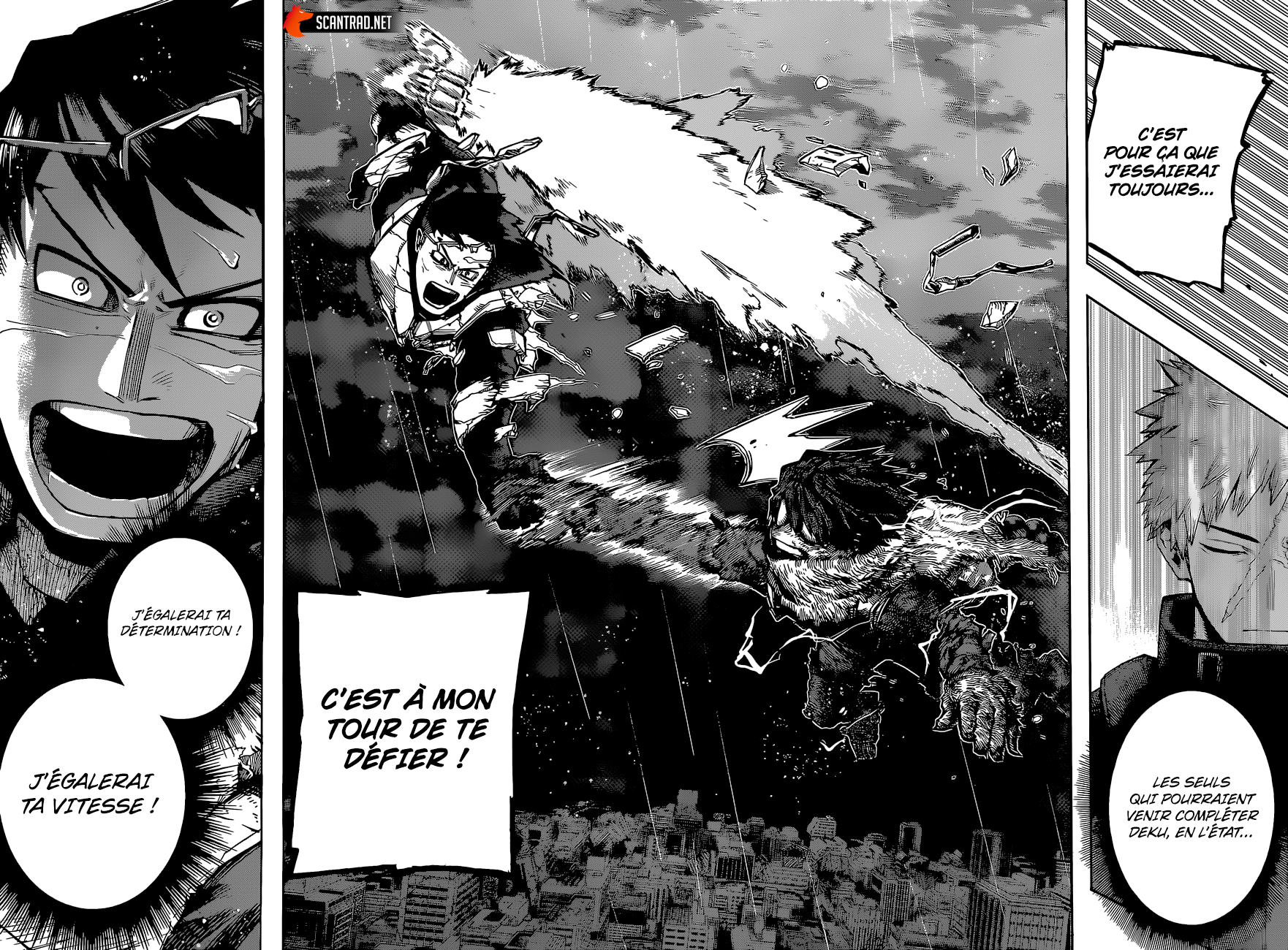 My Hero Academia Chapitre 321 - Page 13