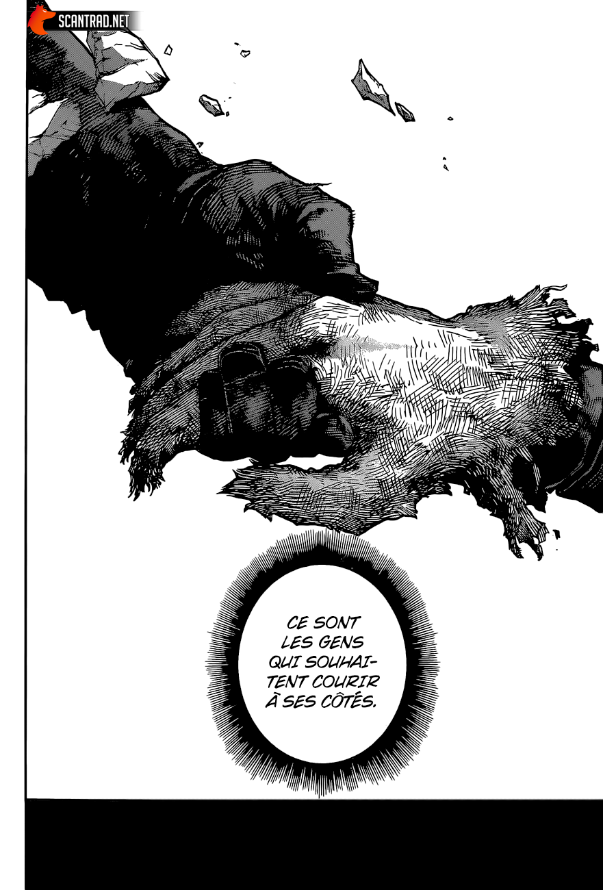 My Hero Academia Chapitre 321 - Page 14