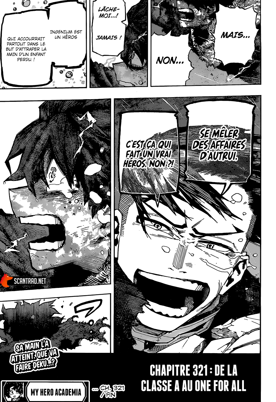 My Hero Academia Chapitre 321 - Page 15