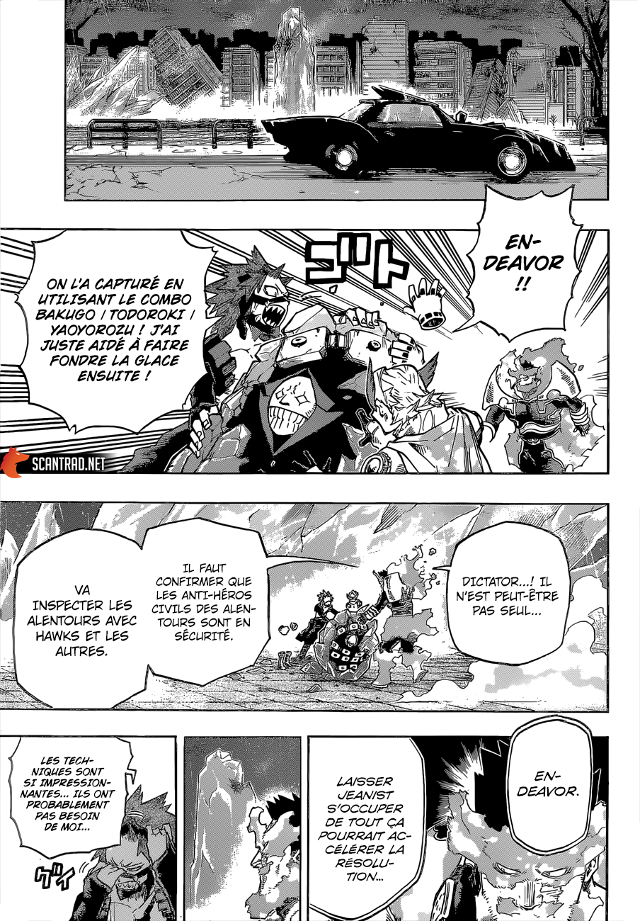 My Hero Academia Chapitre 321 - Page 3