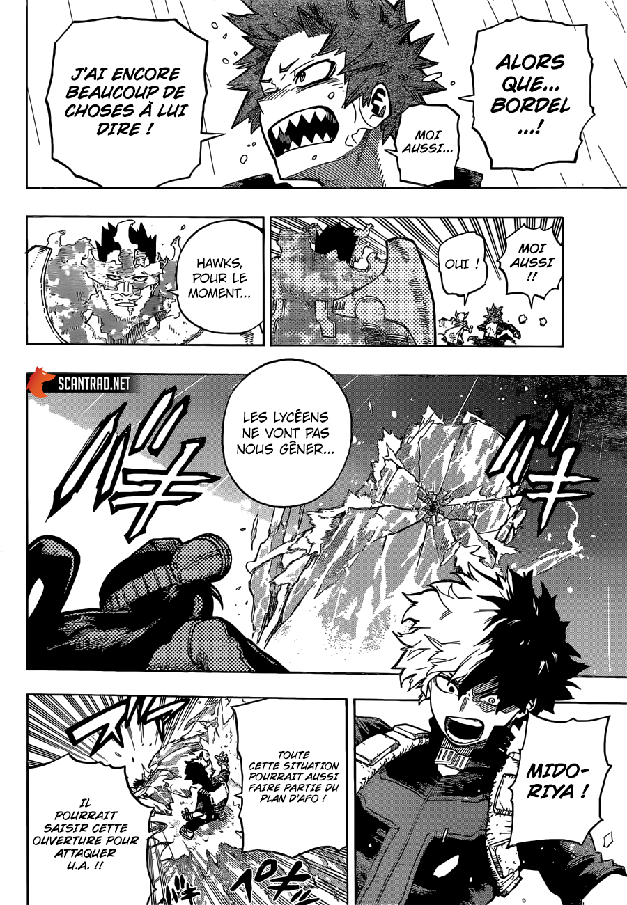 My Hero Academia Chapitre 321 - Page 4