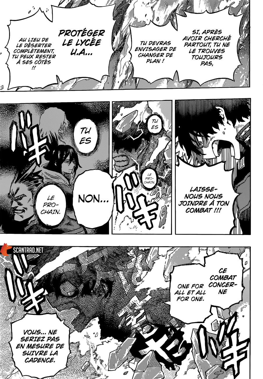 My Hero Academia Chapitre 321 - Page 5