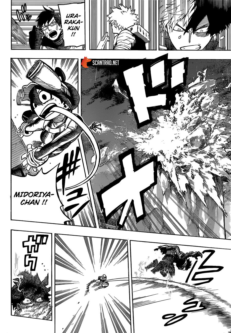 My Hero Academia Chapitre 321 - Page 6